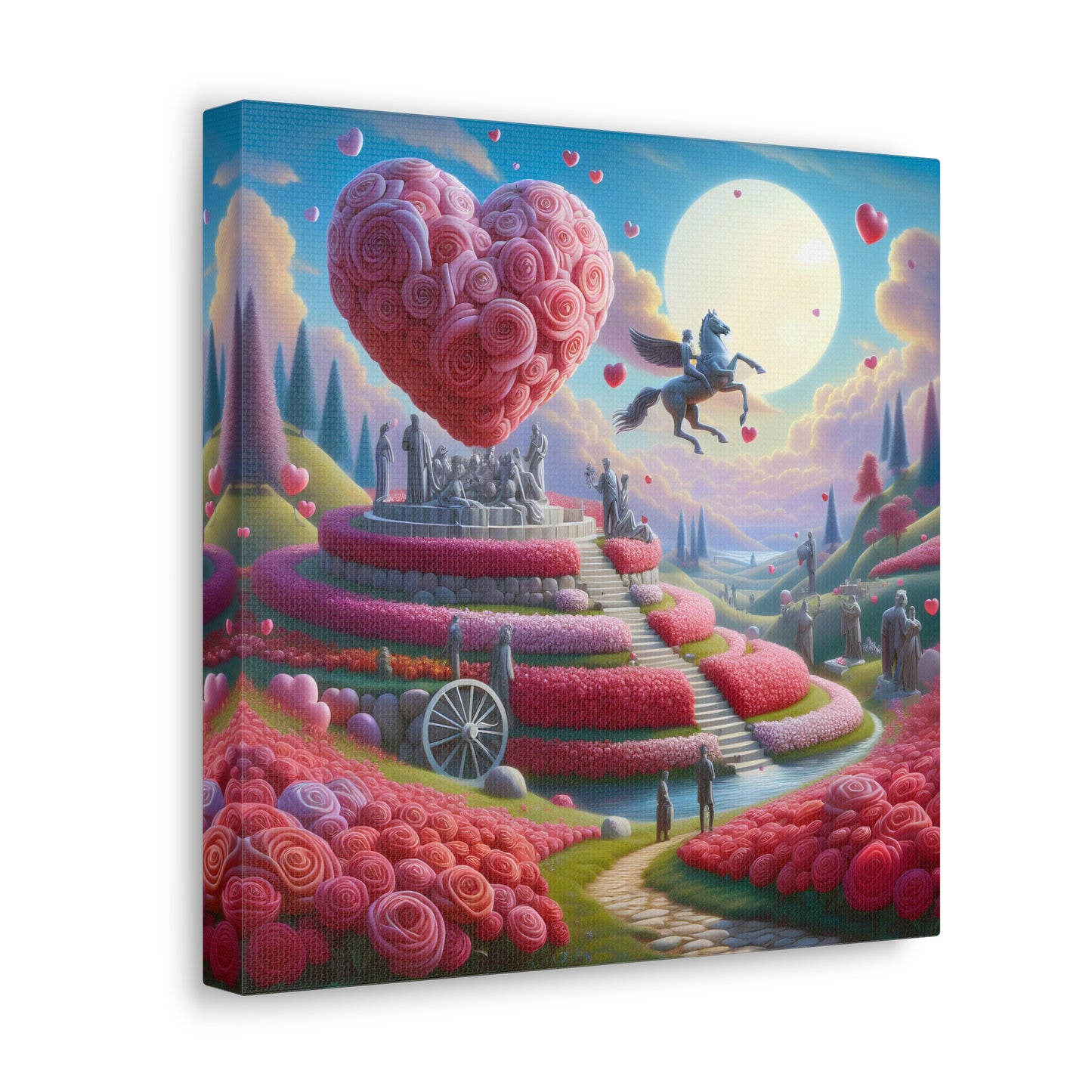 Canvas Gallery Wrap - Valentine's Day 81