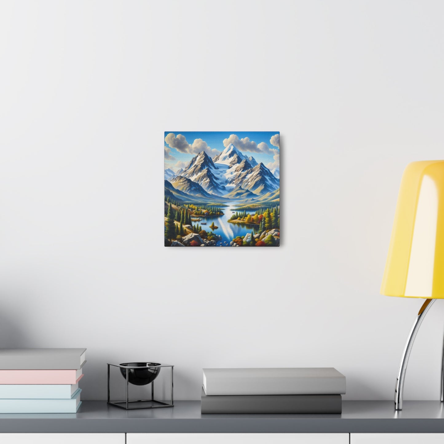 Canvas Gallery Wrap - Mountains 1