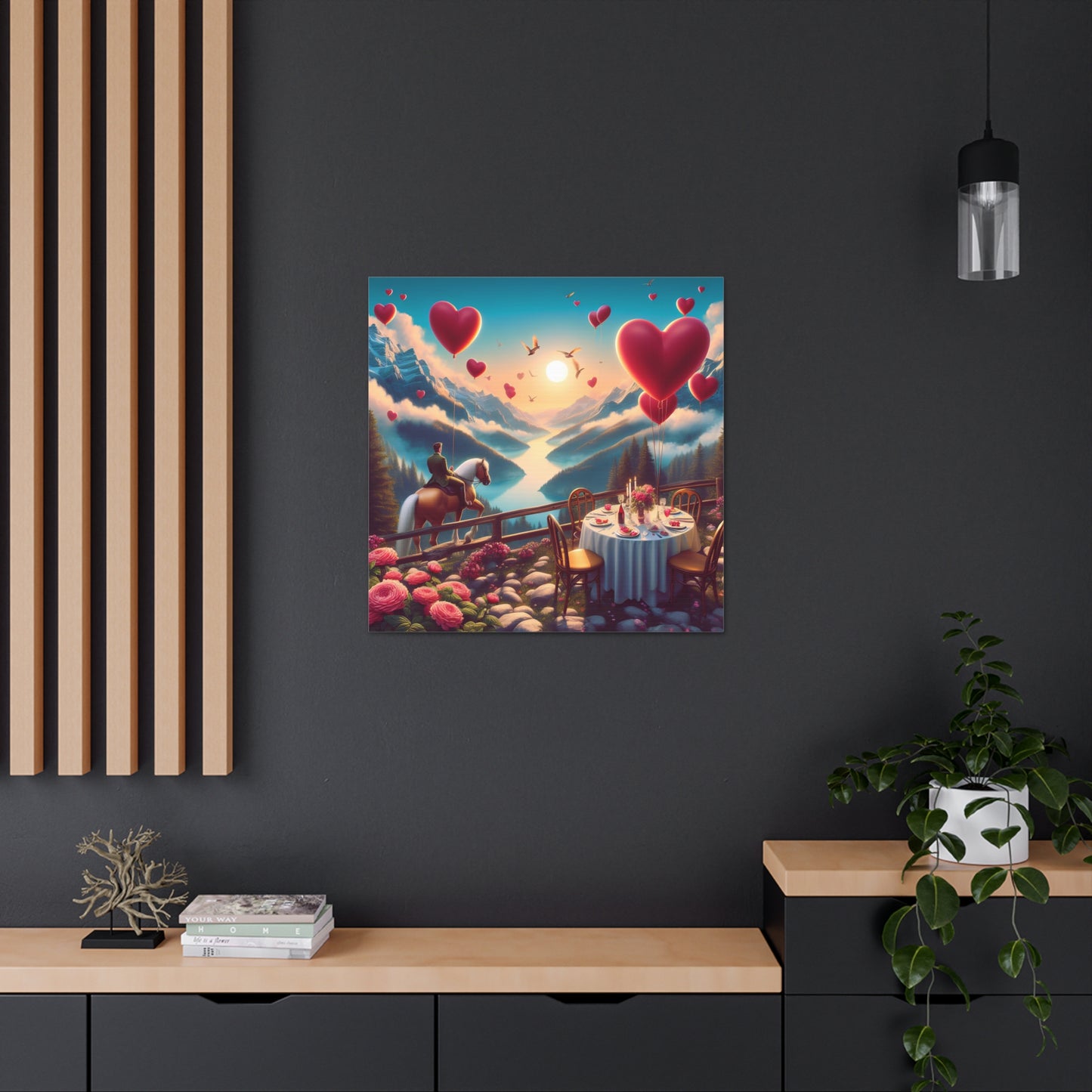 Canvas Gallery Wrap - Valentine's Day 160