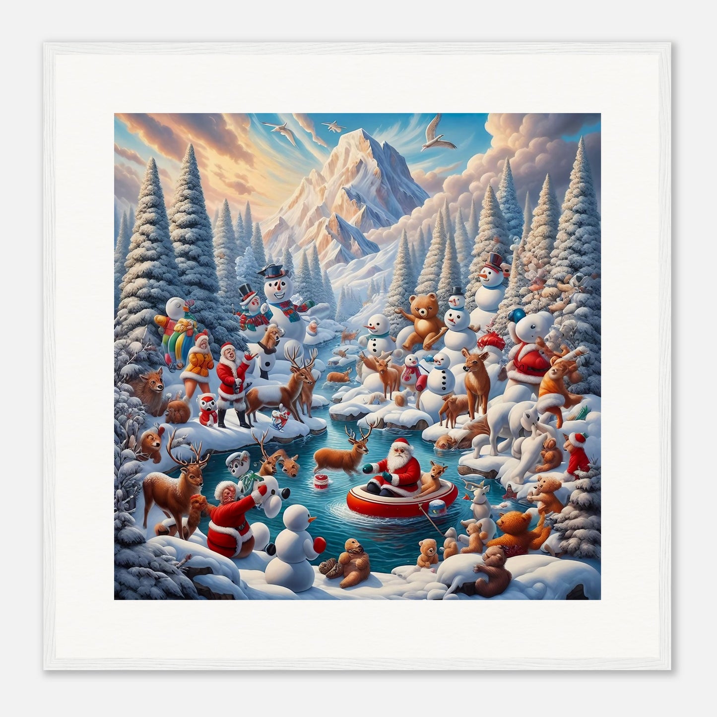 Wall Art - Winter  138