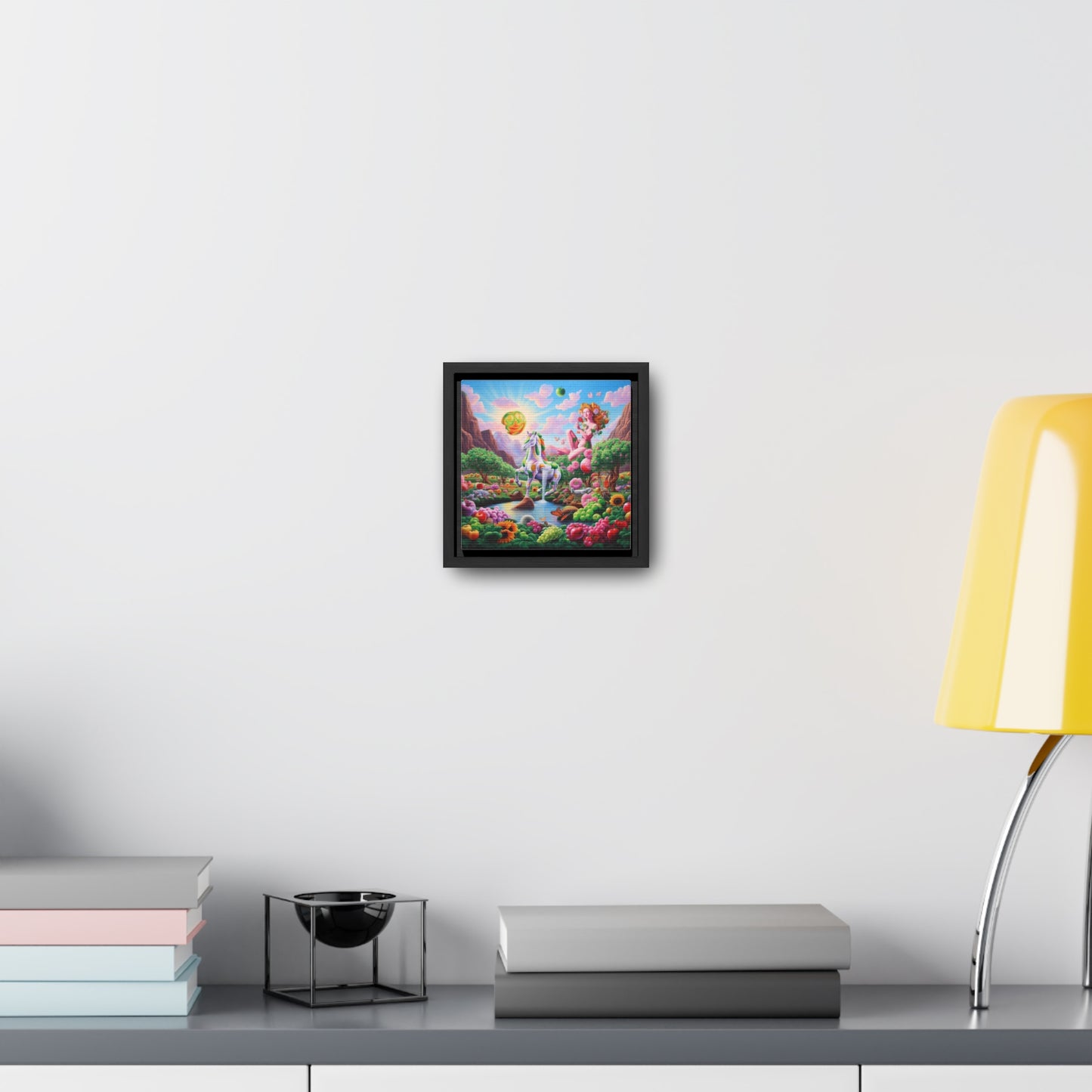 Framed Gallery Canvas Wrap - Spring 114