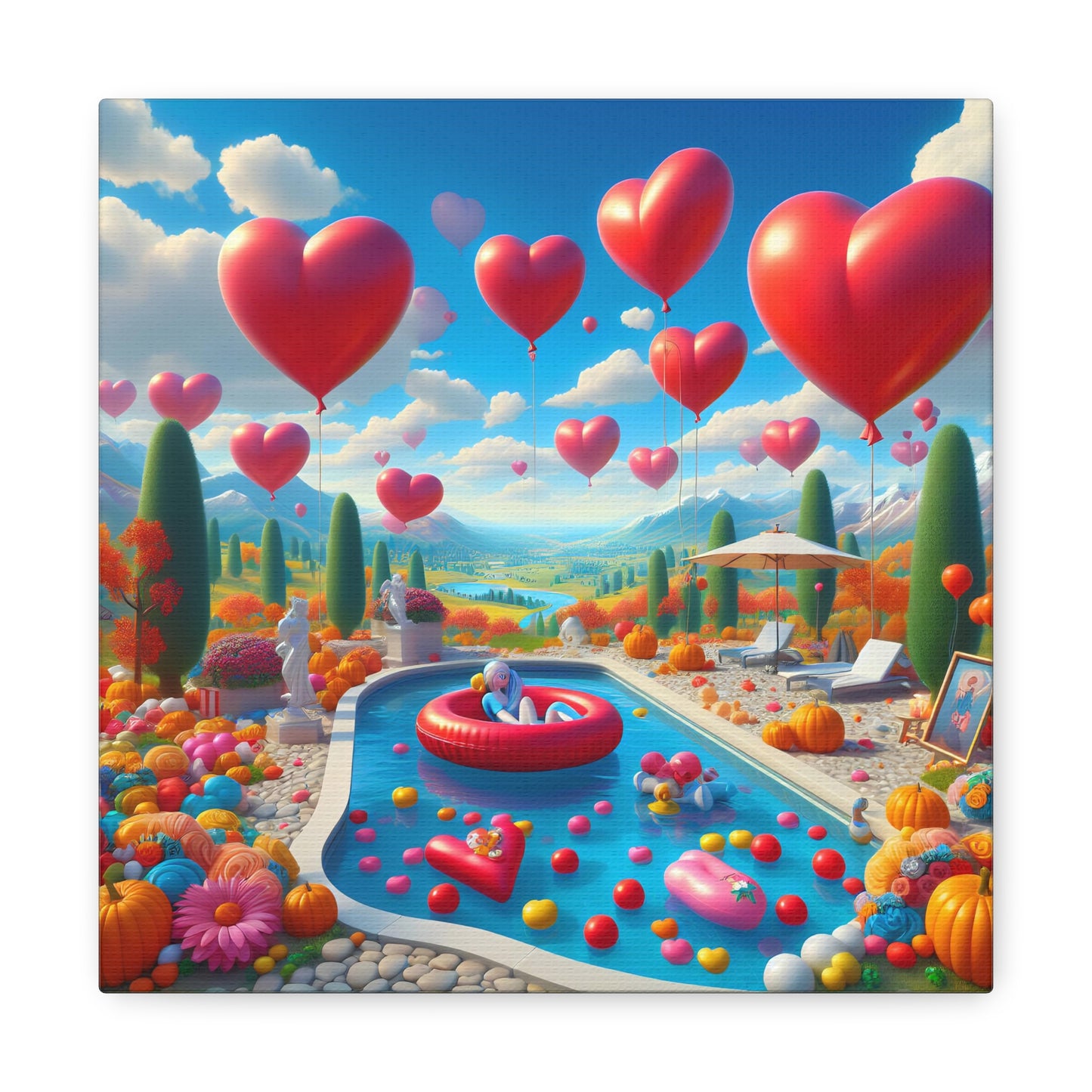 Canvas Gallery Wrap - Valentine's Day 86