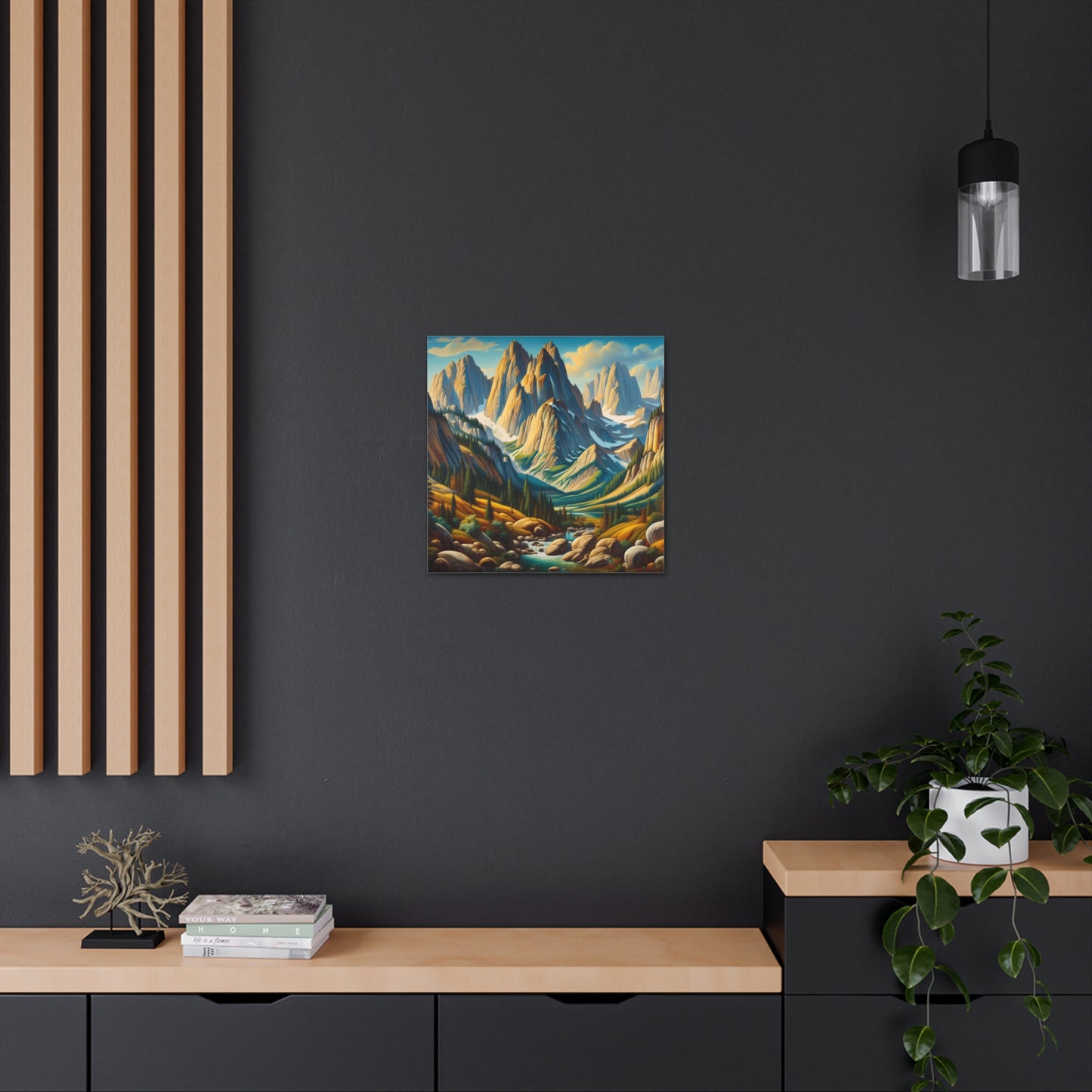 Canvas Gallery Wrap - Mountains 7