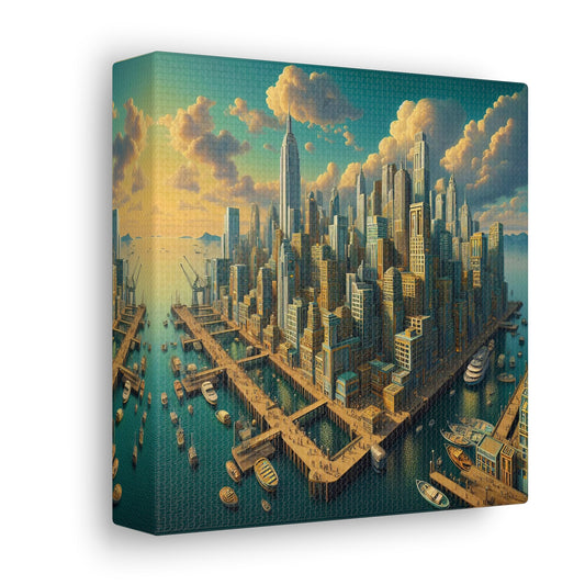 Canvas Gallery Wrap - Harbor 12