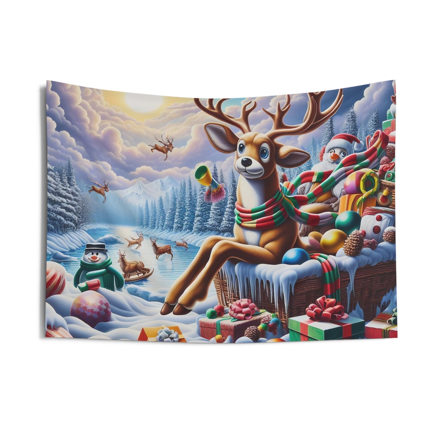 Indoor Wall Tapestry - Winter 117