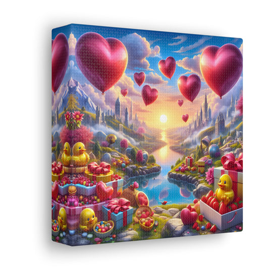 Canvas Gallery Wrap - Valentine's Day 102