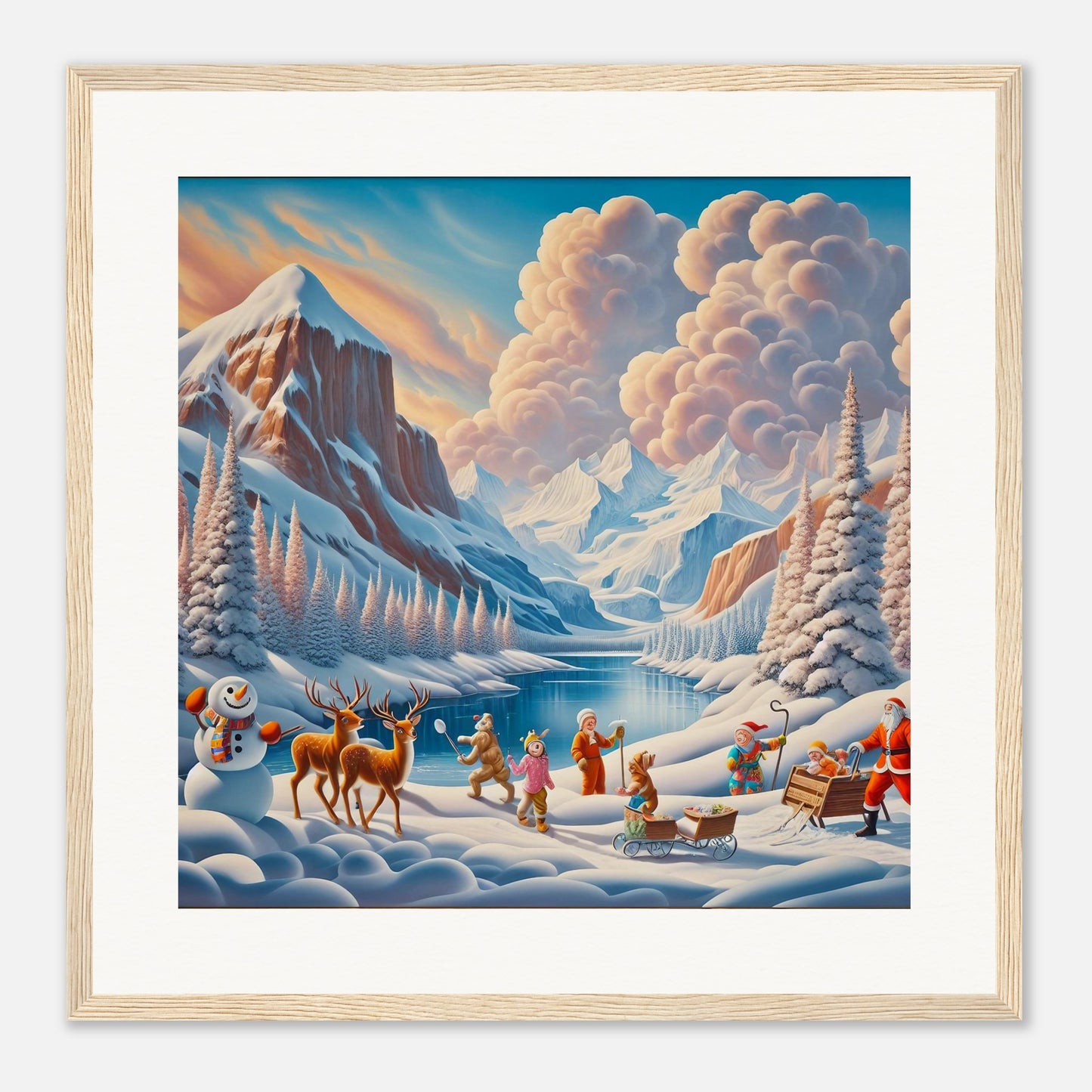 Wall Art - Winter 90