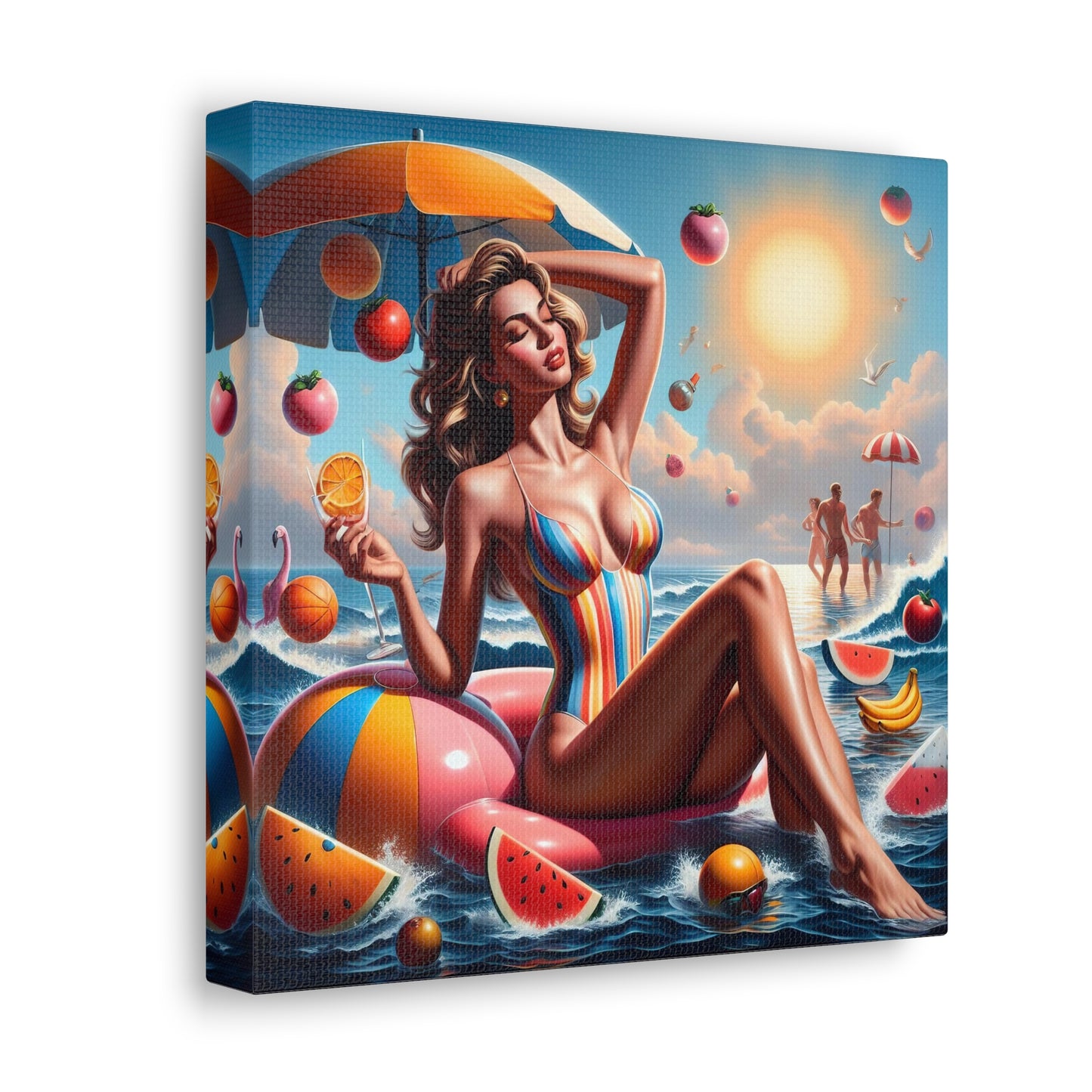 Canvas Gallery Wrap - Summer 40