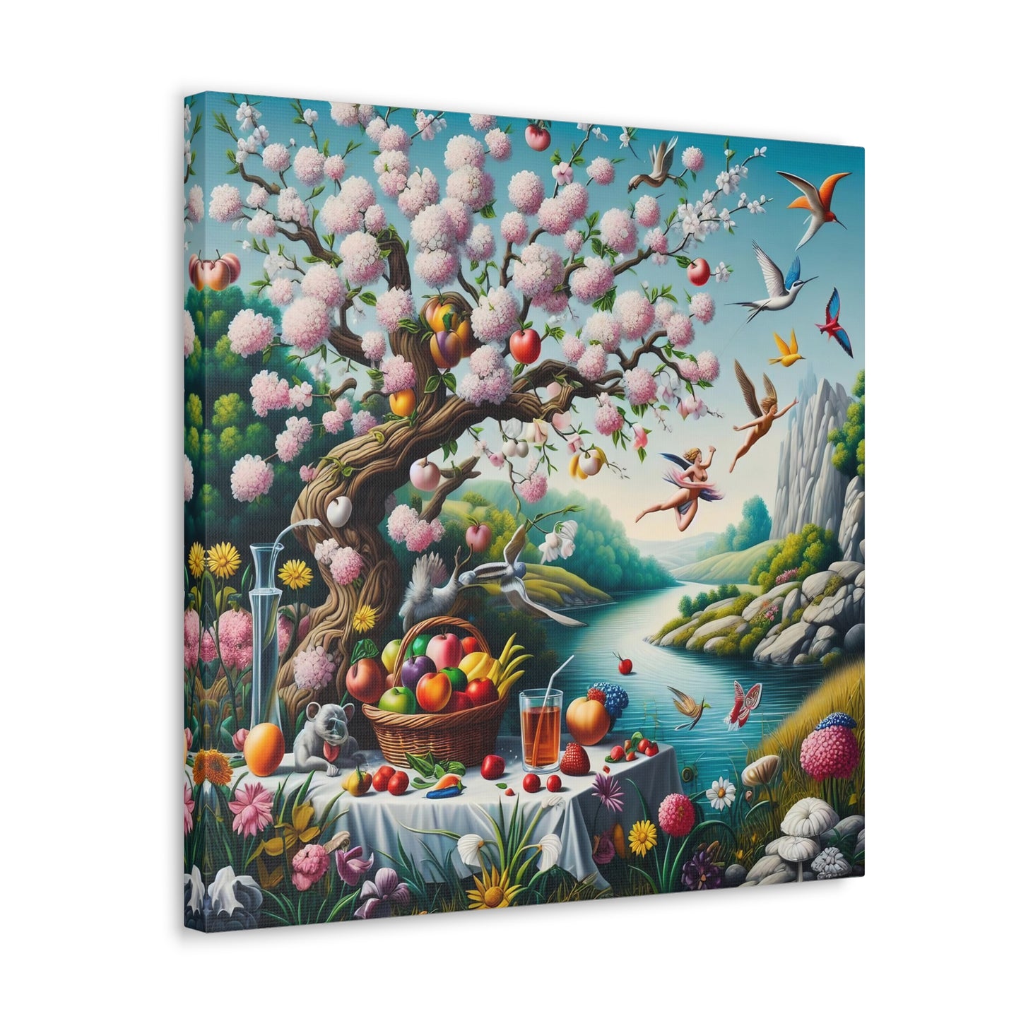 Canvas Gallery Wrap - Spring 36