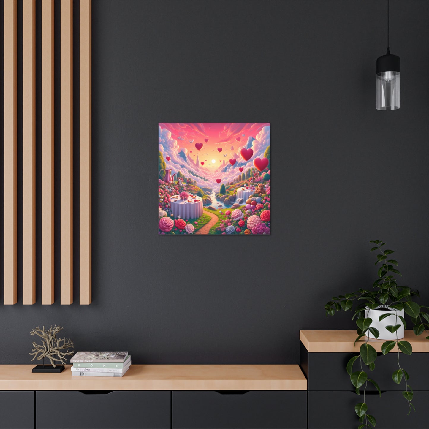 Canvas Gallery Wrap - Valentine's Day 71