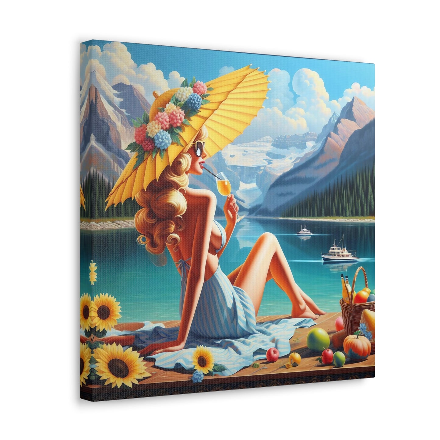 Canvas Gallery Wrap - Summer 3