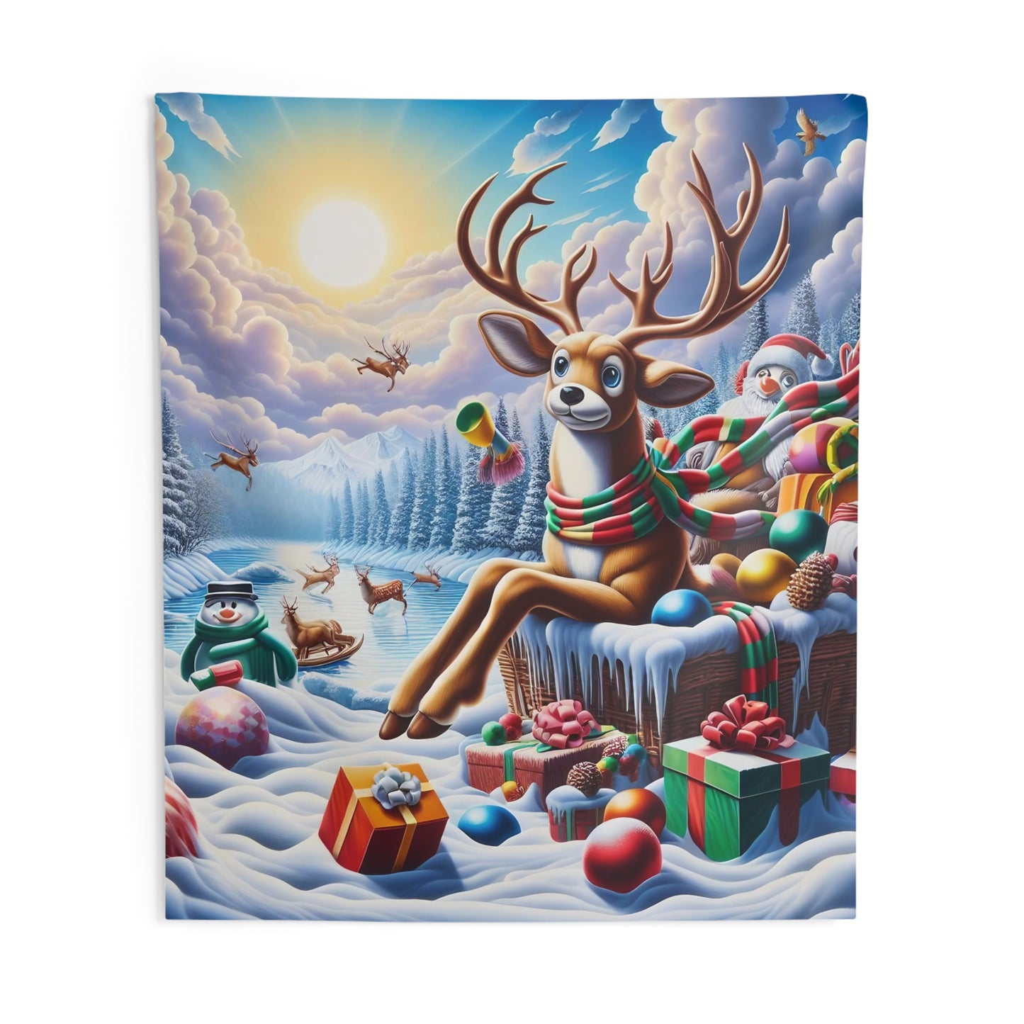 Indoor Wall Tapestry - Winter 117