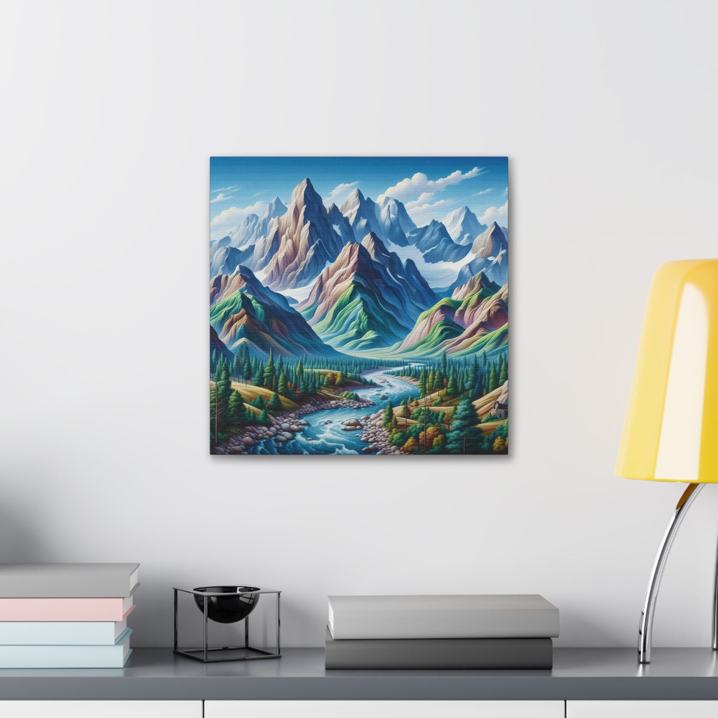 Canvas Gallery Wrap - Mountains 5