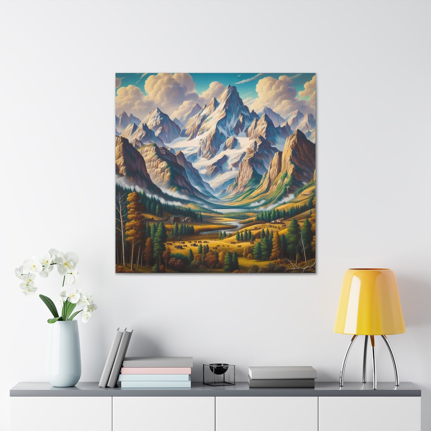 Canvas Gallery Wrap - Mountains 11