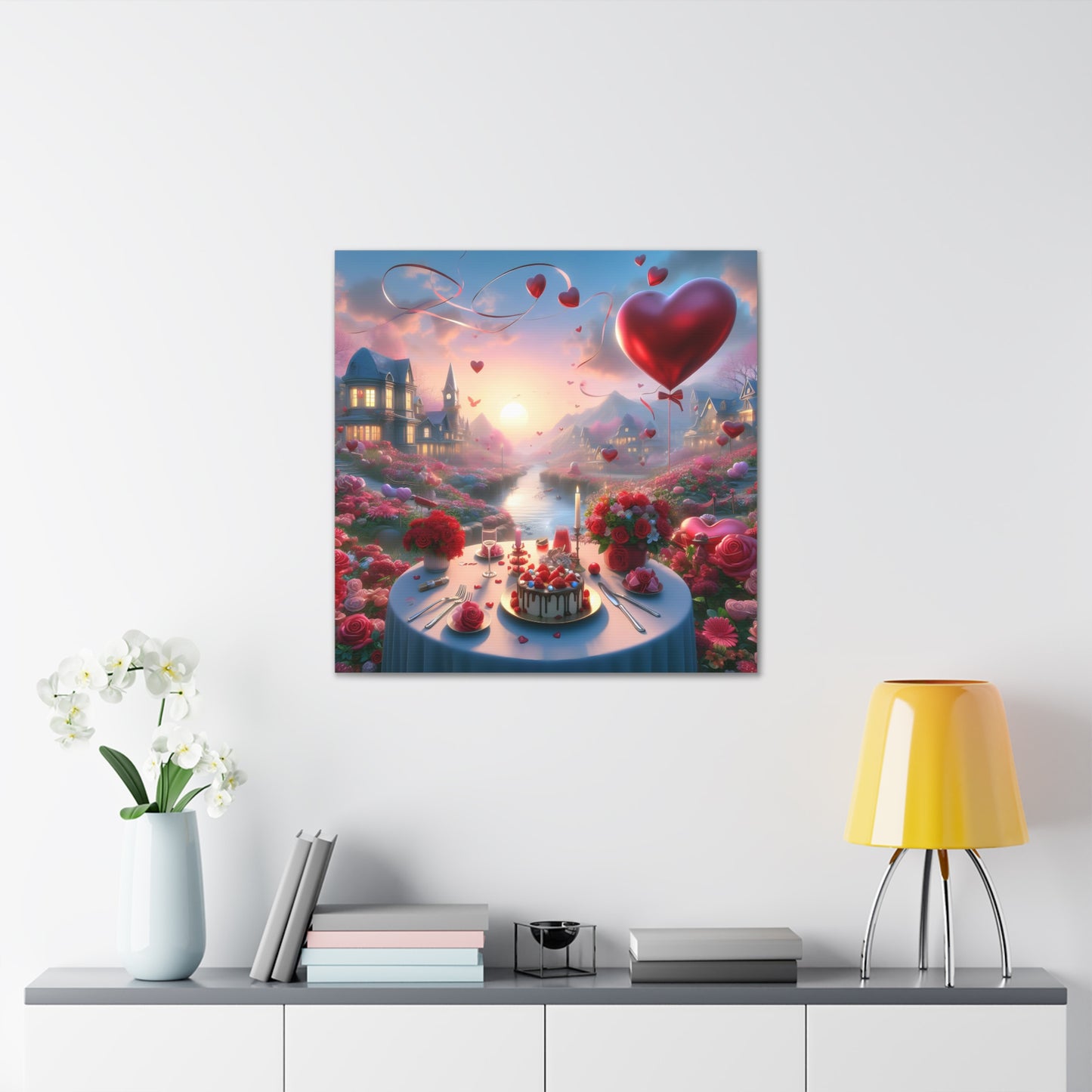 Canvas Gallery Wrap - Valentine's Day 107