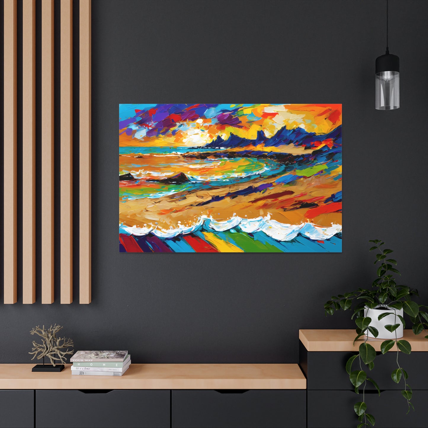 Canvas Gallery Wrap - Beach 14002