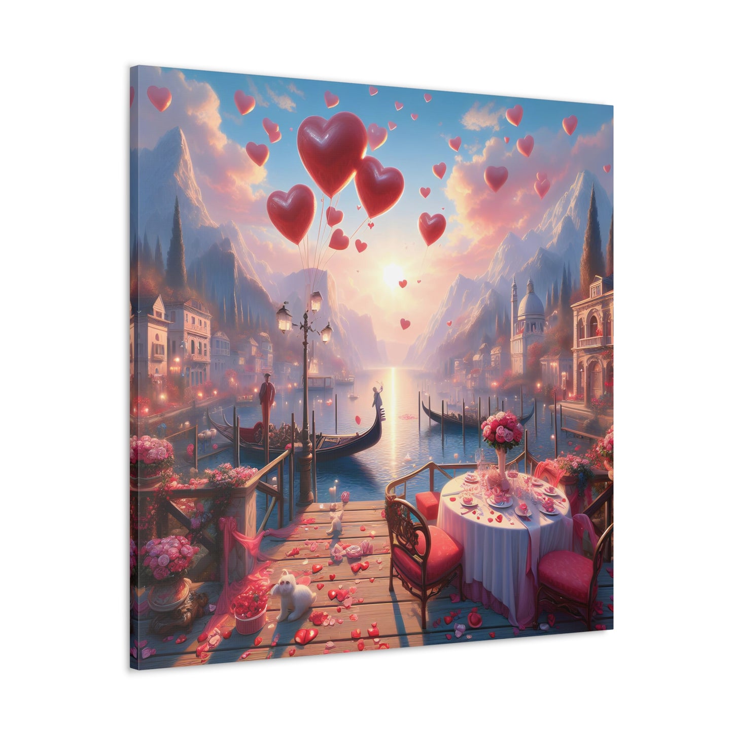 Canvas Gallery Wrap - Valentine's Day 125