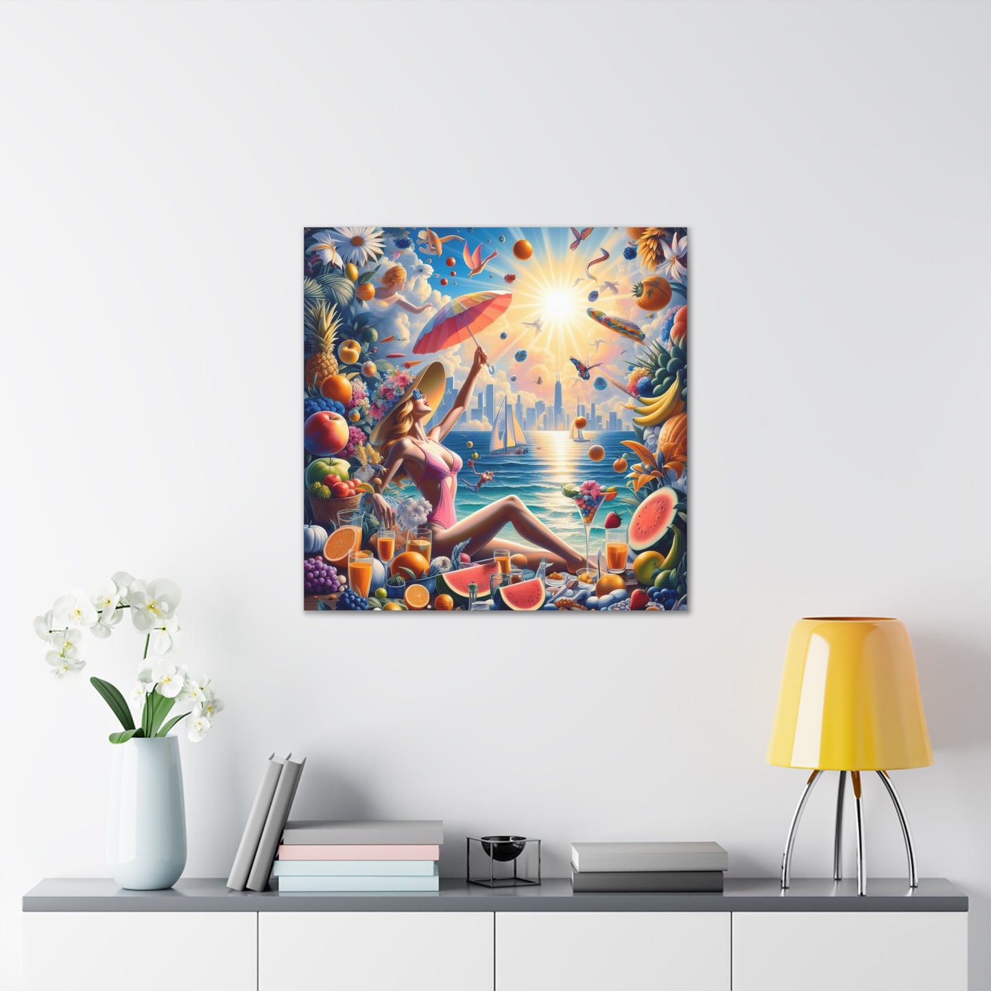 Canvas Gallery Wrap - Summer 30