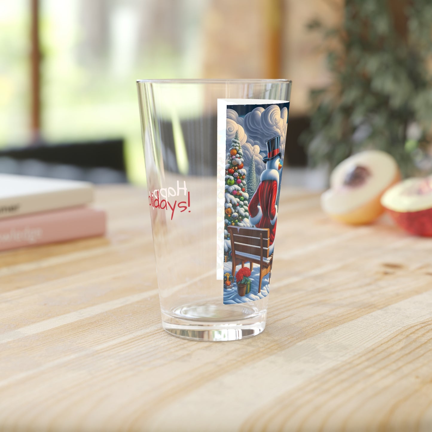 Pint Glass, 16oz - Winter 101