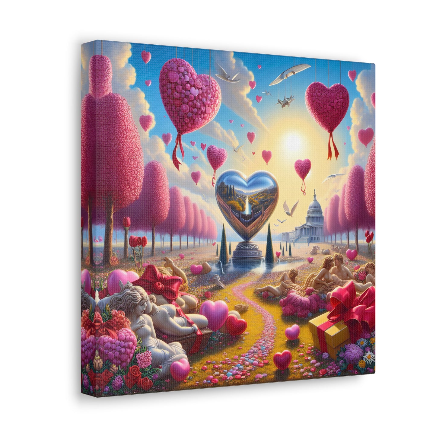 Canvas Gallery Wrap - Valentine's Day 29