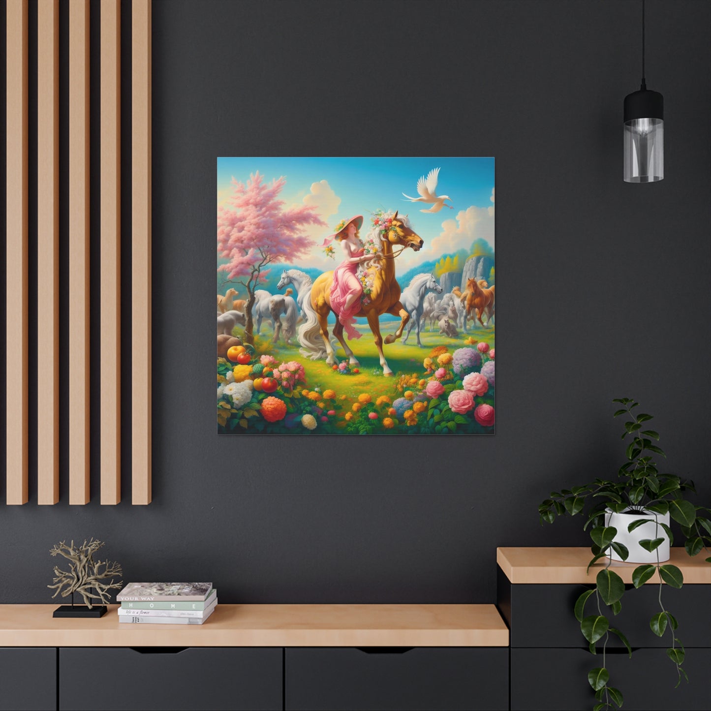 Canvas Gallery Wrap - Spring 41