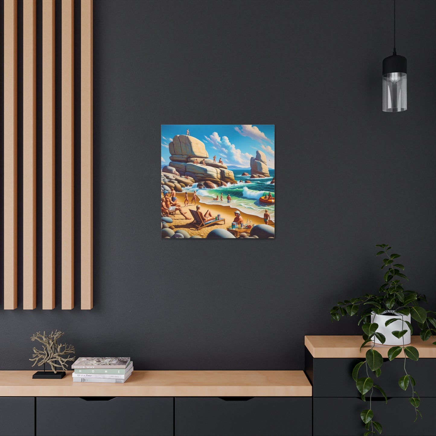 Canvas Gallery Wrap - Beach 1