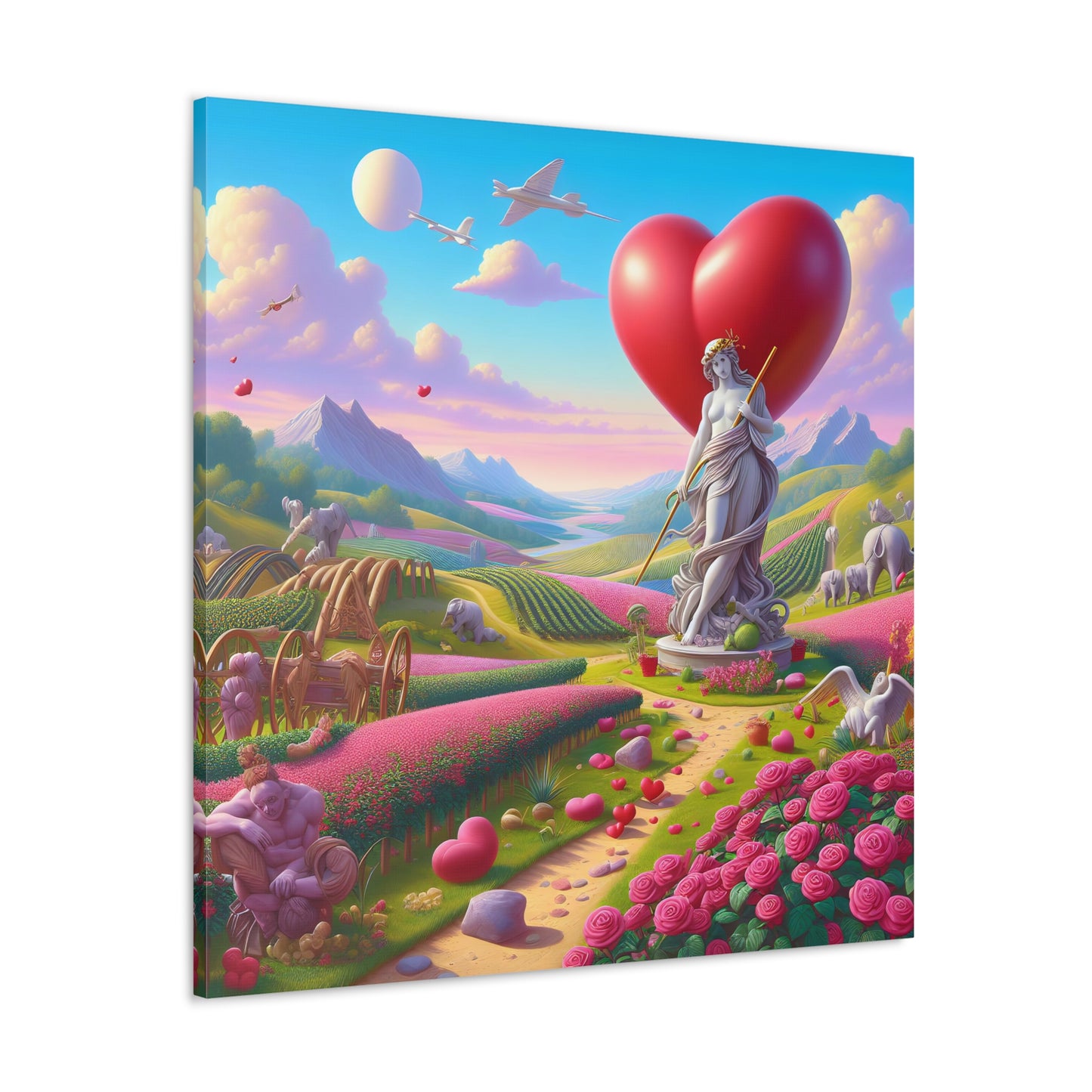 Canvas Gallery Wrap - Valentine's Day 40