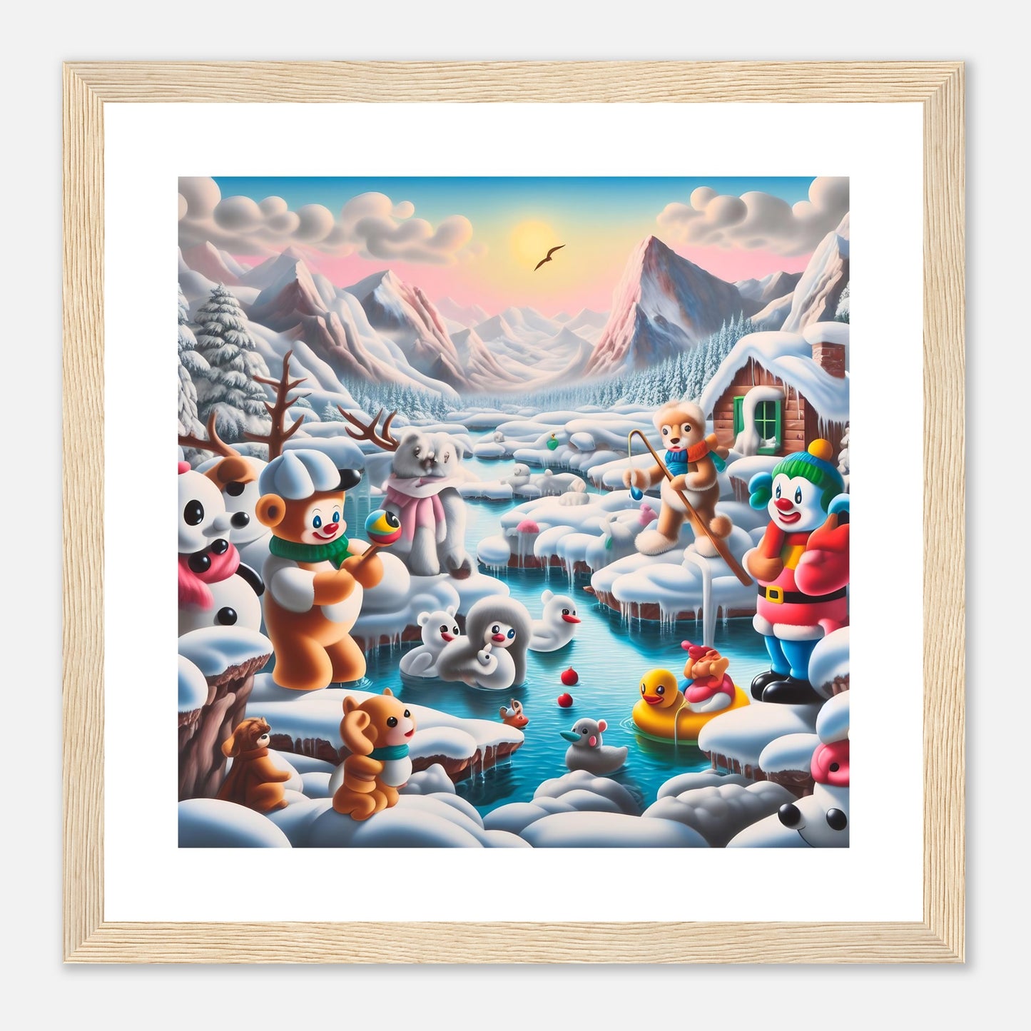 Wall Art - Winter  150