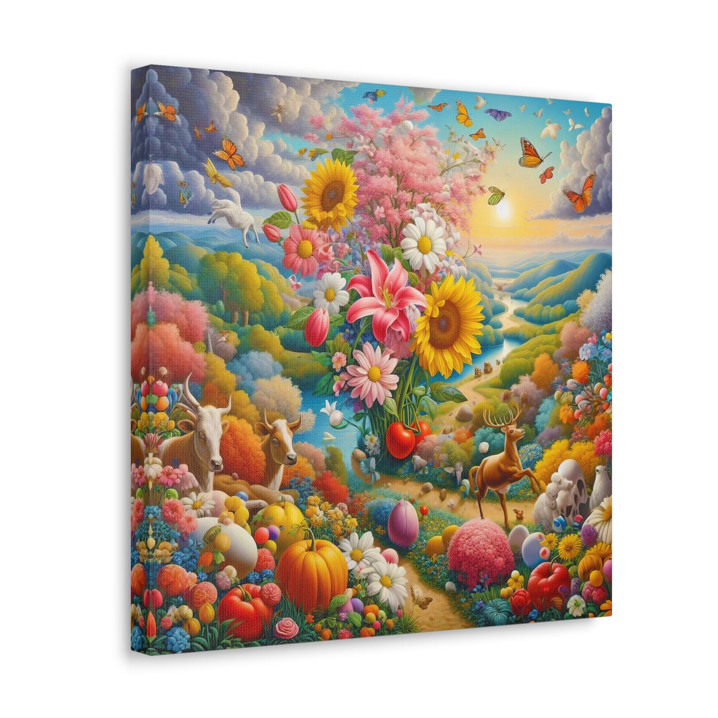 Canvas Gallery Wrap - Spring 40