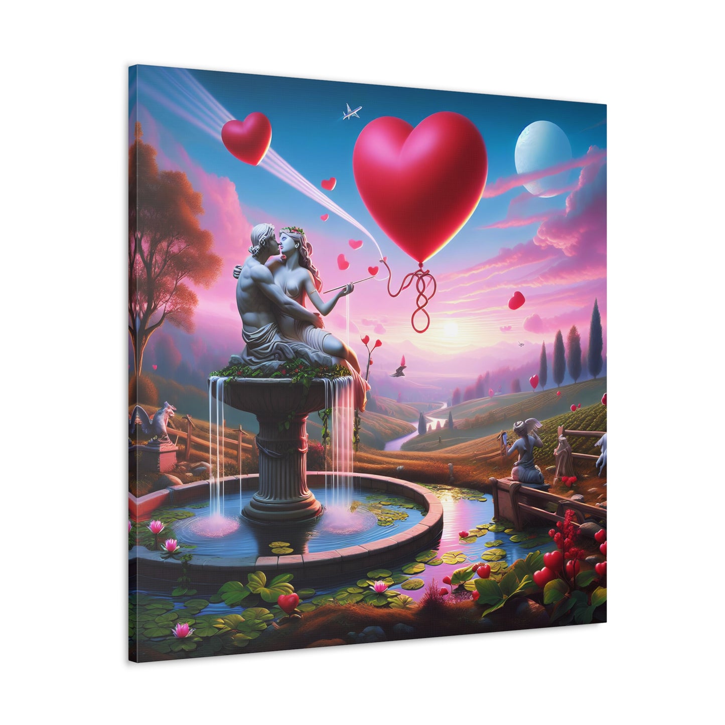 Canvas Gallery Wrap - Valentine's Day 4