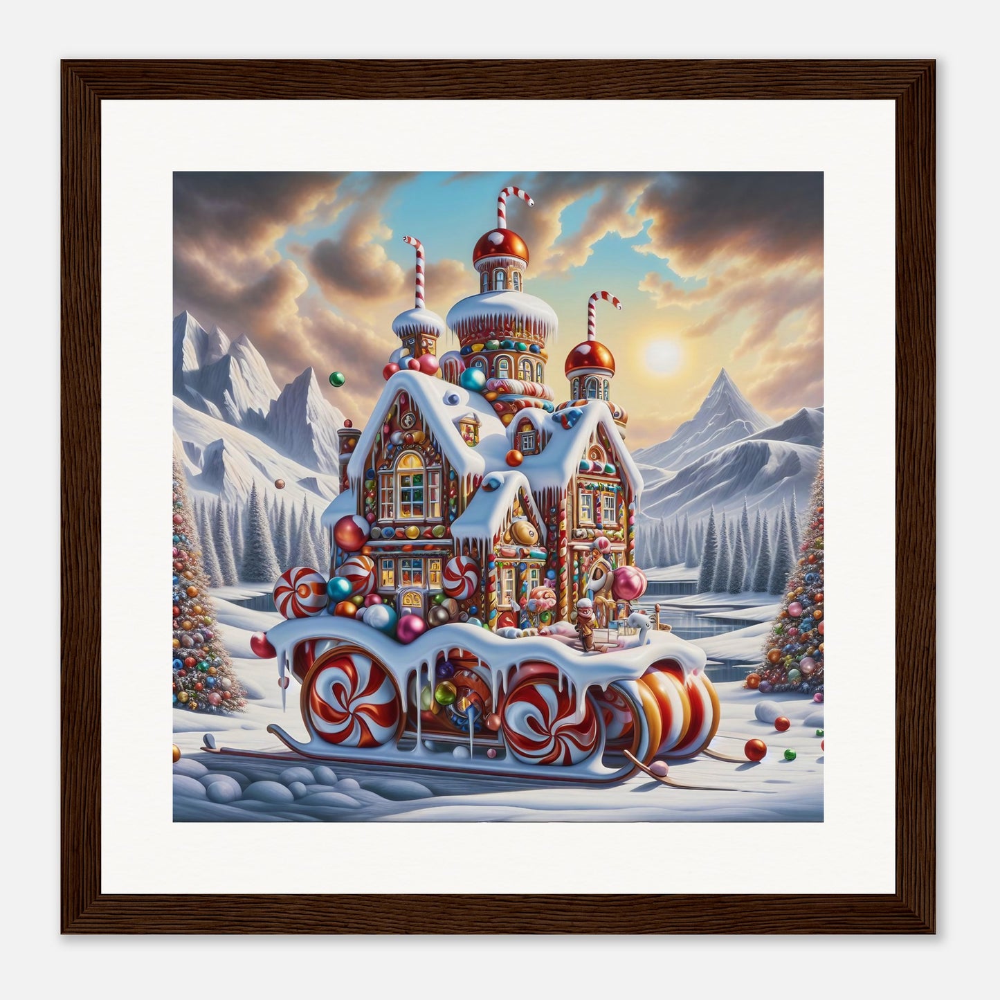 Wall Art - Winter 158