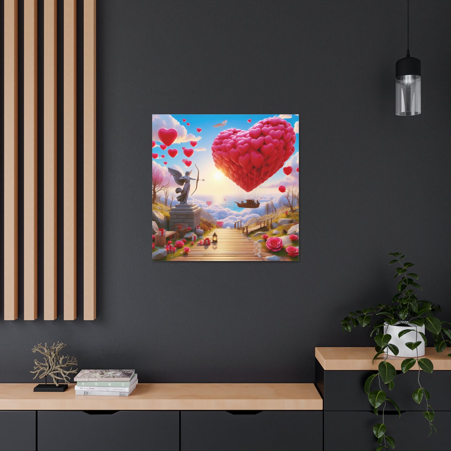 Canvas Gallery Wrap - Valentine's Day 49