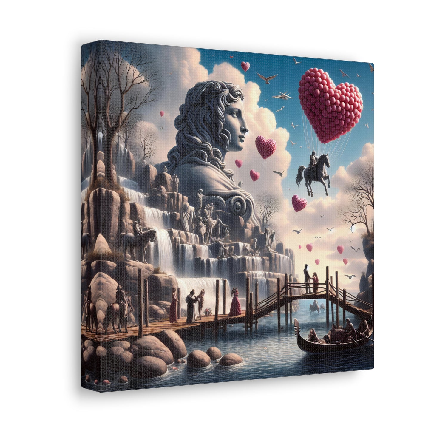 Canvas Gallery Wrap - Valentine's Day 156