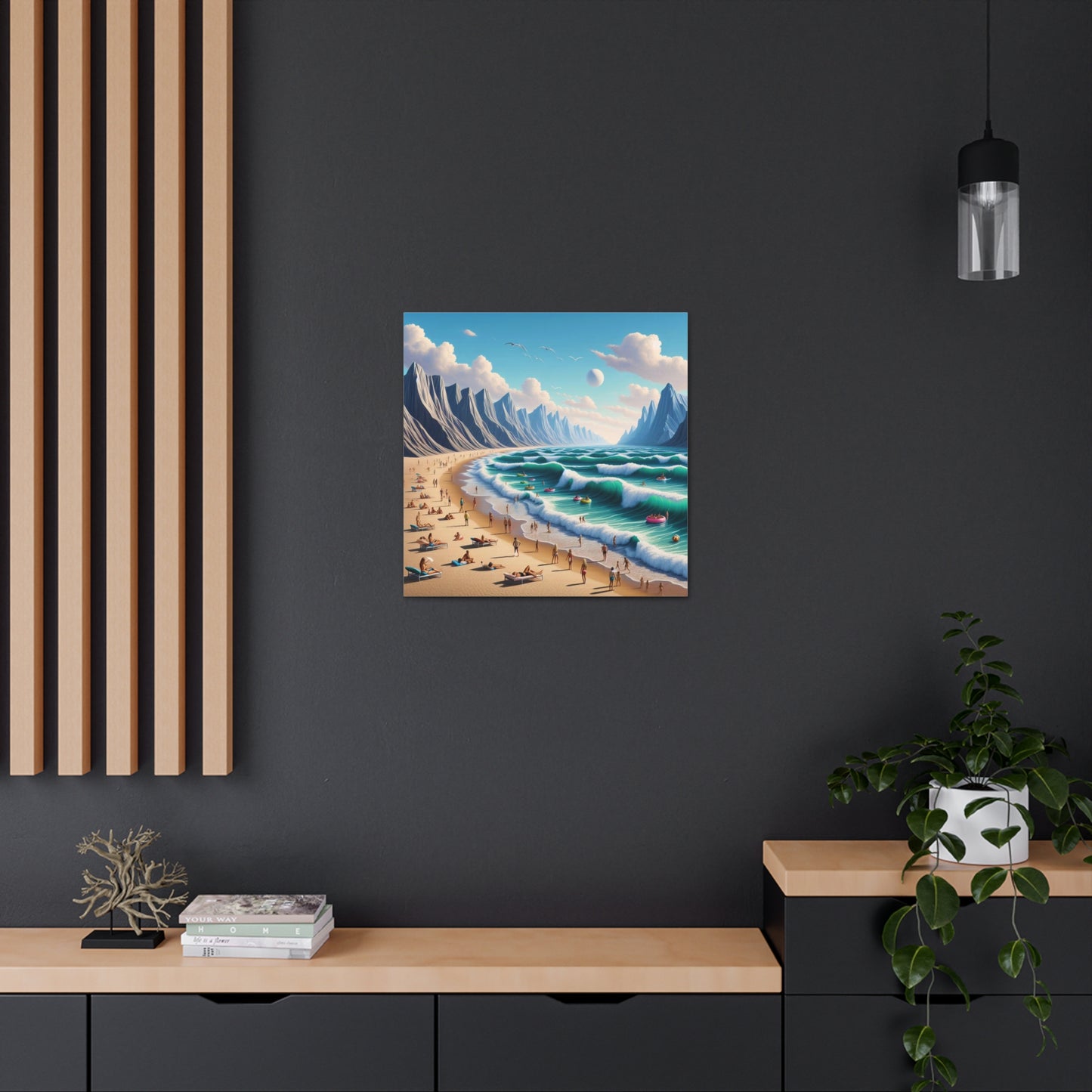 Canvas Gallery Wrap - Beach 7