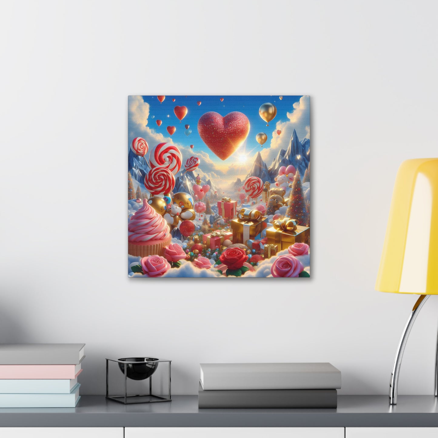 Canvas Gallery Wrap - Valentine's Day 37