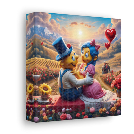 Canvas Gallery Wrap - Valentine's Day 128