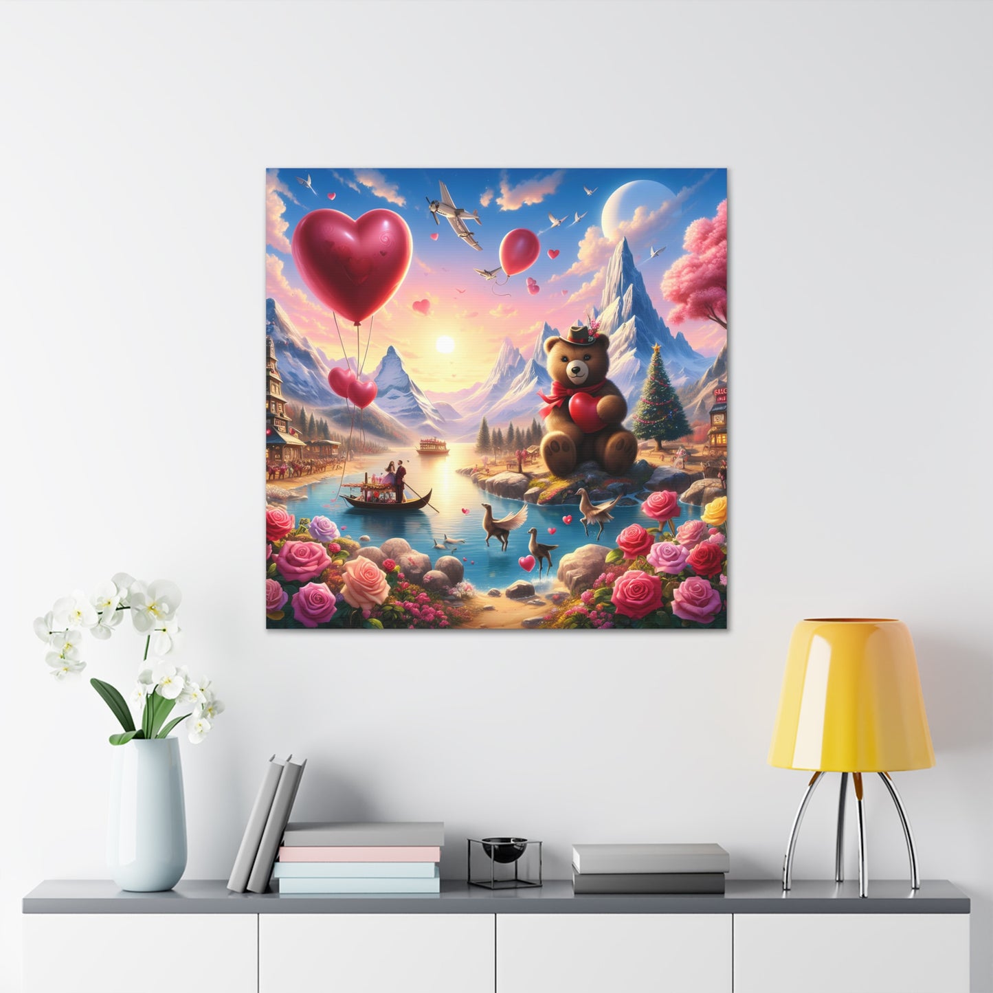 Canvas Gallery Wrap - Valentine's Day 124