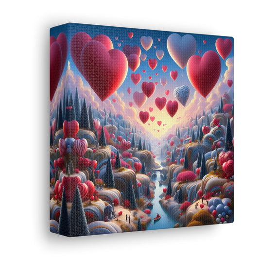 Canvas Gallery Wrap - Valentine's Day 77