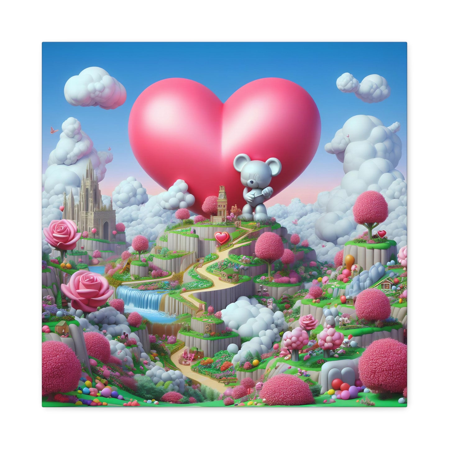 Canvas Gallery Wrap - Valentine's Day 63