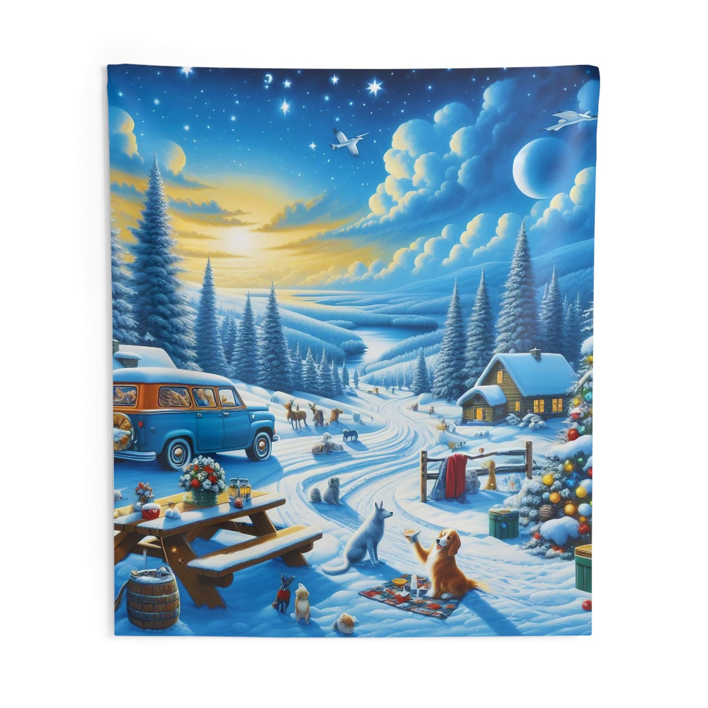 Indoor Wall Tapestry - Winter 110