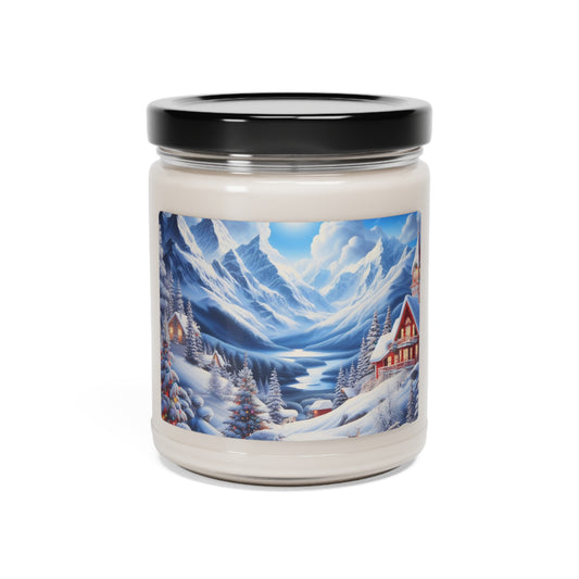 Scented Soy Candle, 9oz - Winter 106