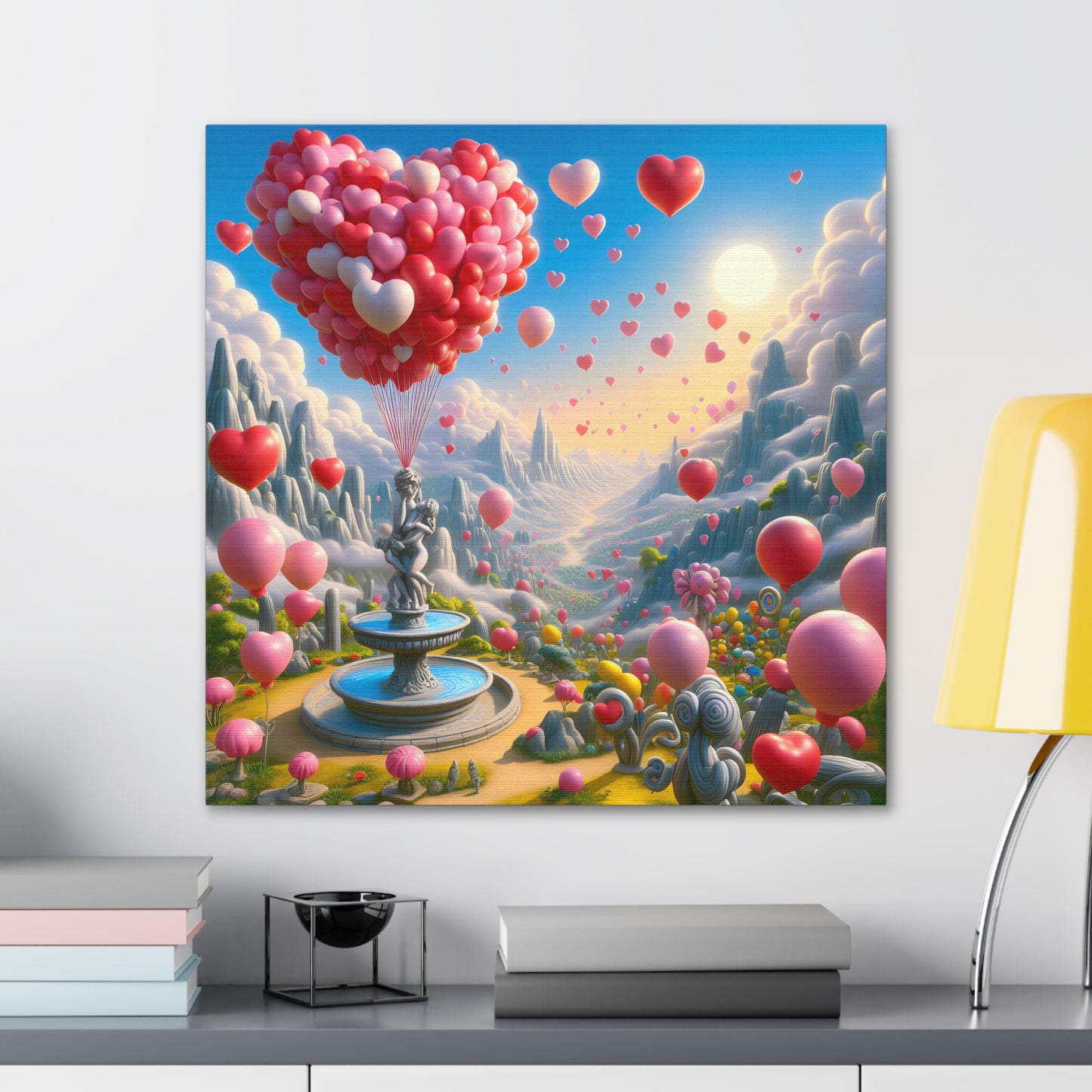 Canvas Gallery Wrap - Valentine's Day 15