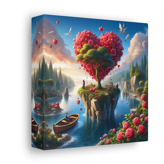 Canvas Gallery Wrap - Valentine's Day 154