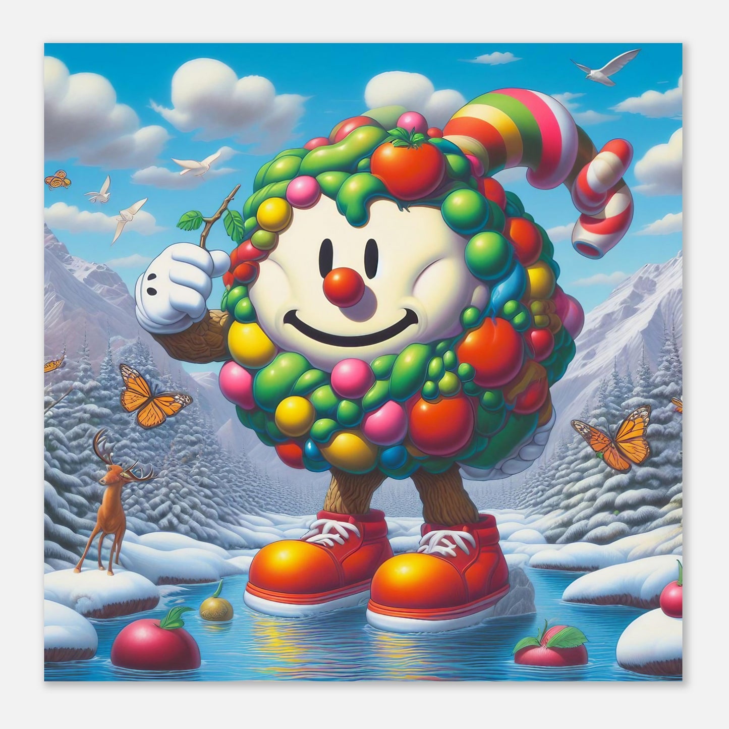 Wall Art - Winter 93