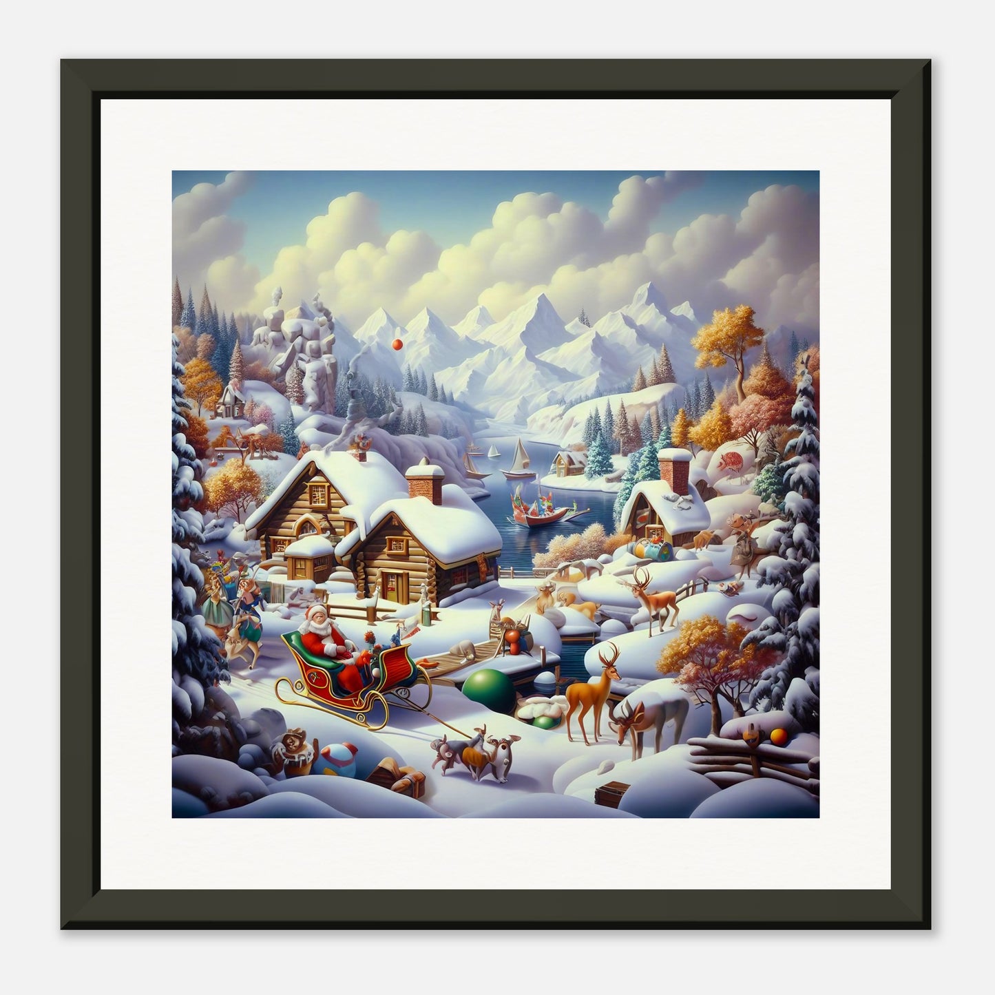 Wall Art - Winter 177