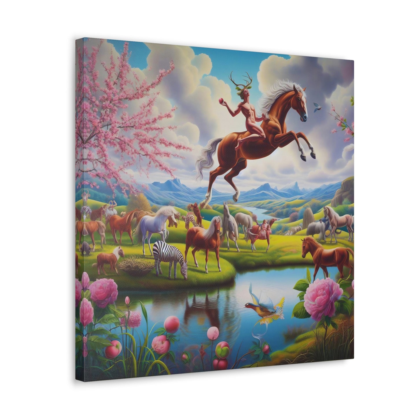 Canvas Gallery Wrap - Spring 118