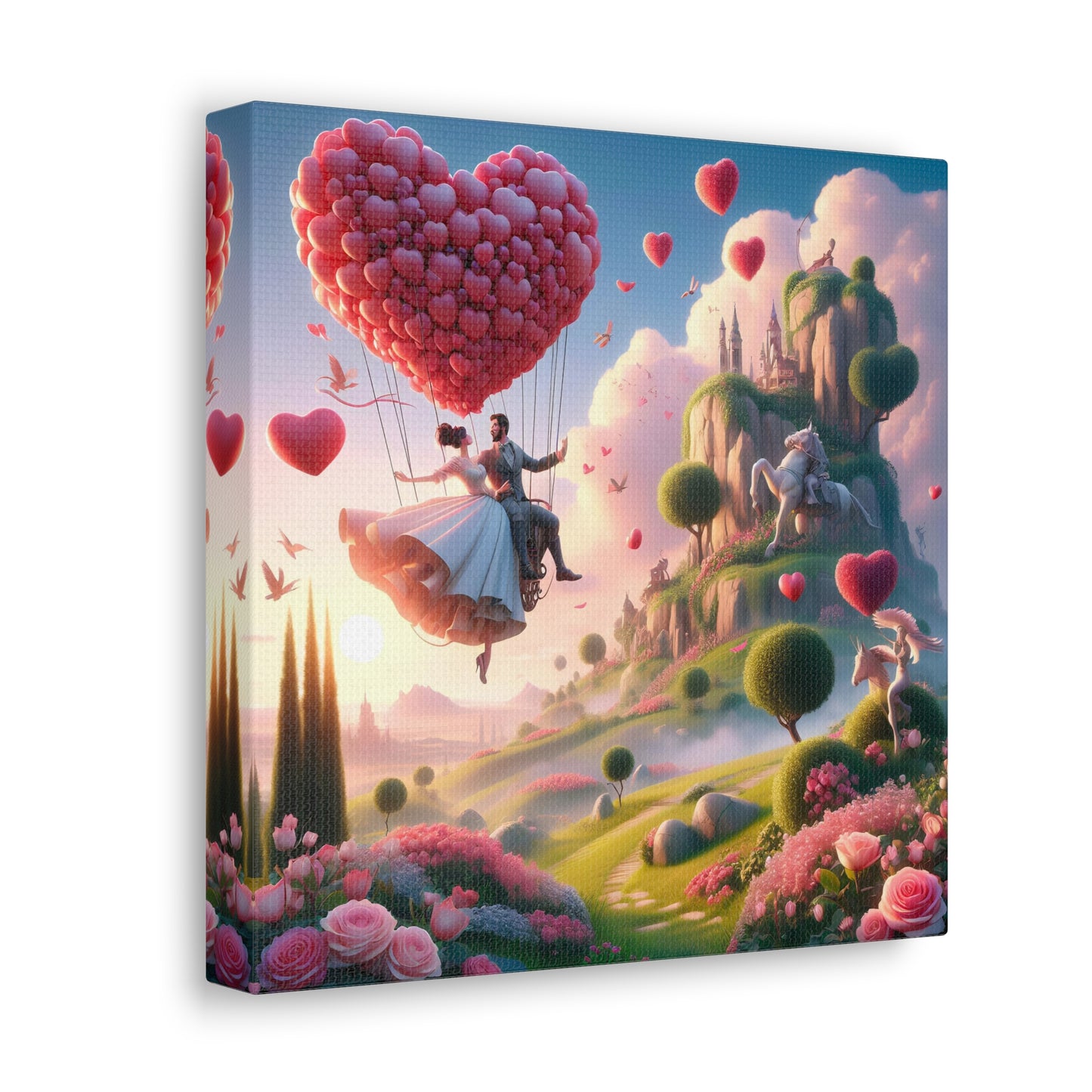 Canvas Gallery Wrap - Valentine's Day 135