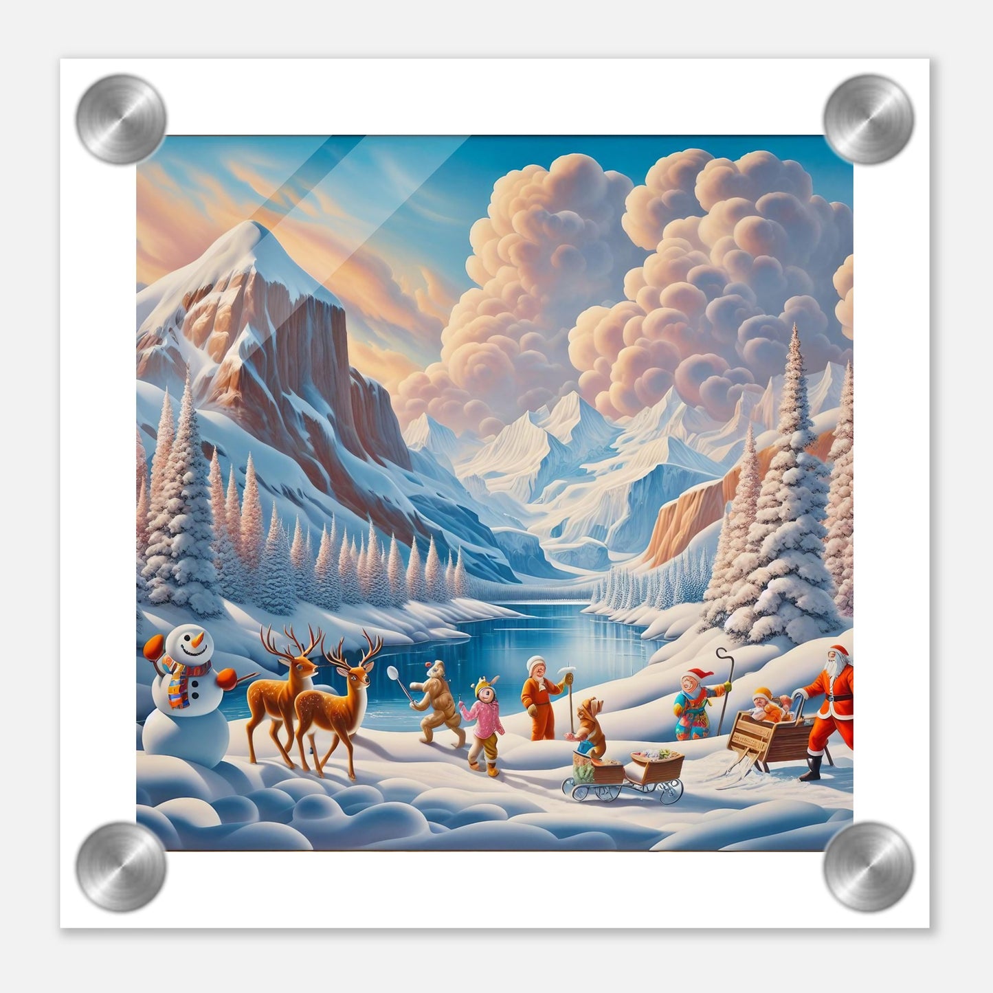 Wall Art - Winter 90