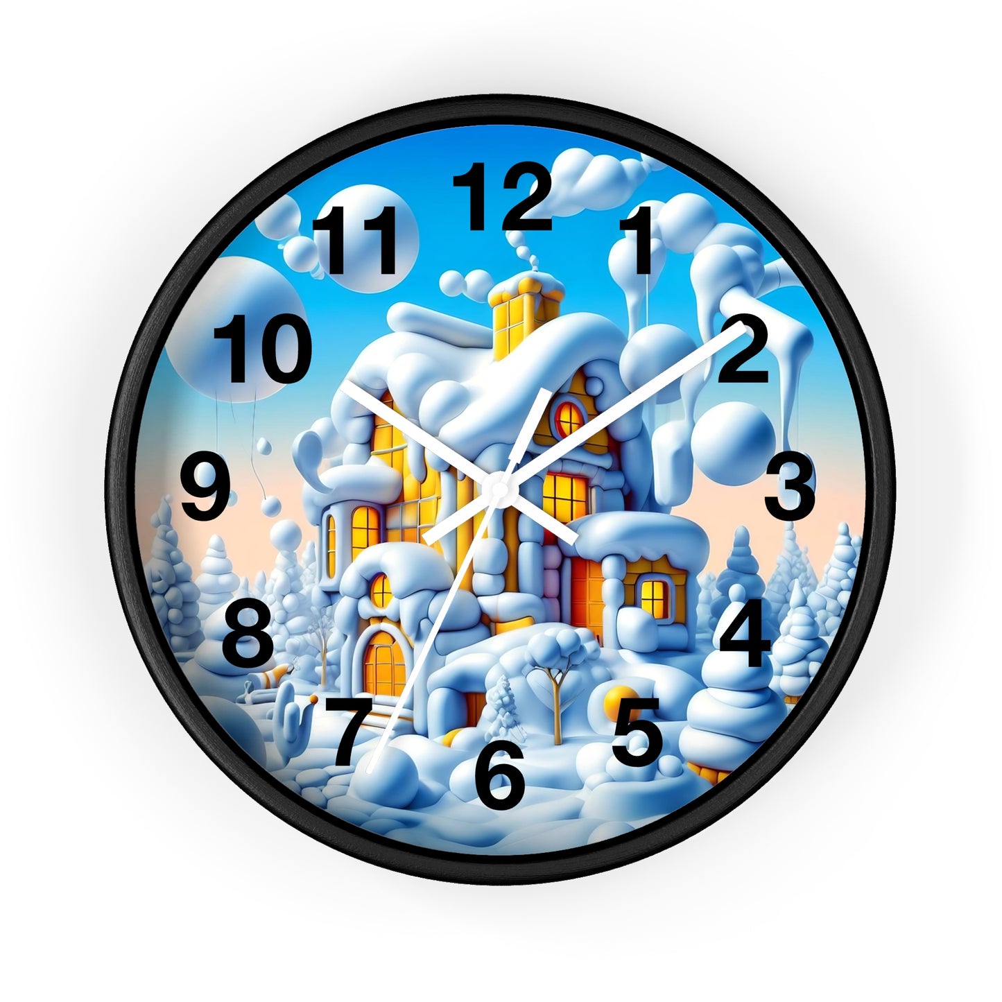 Wall Clock - Winter 111