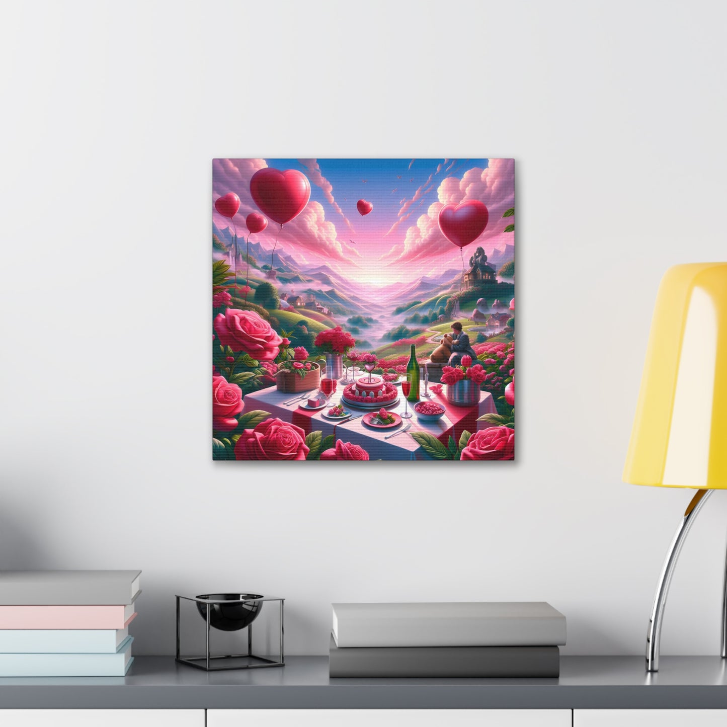 Canvas Gallery Wrap - Valentine's Day 54